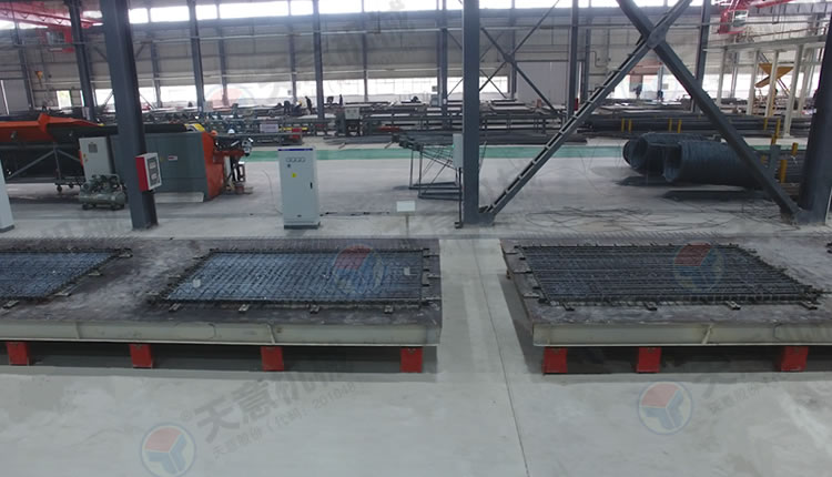 PC環(huán)形疊合板/內墻板生產線